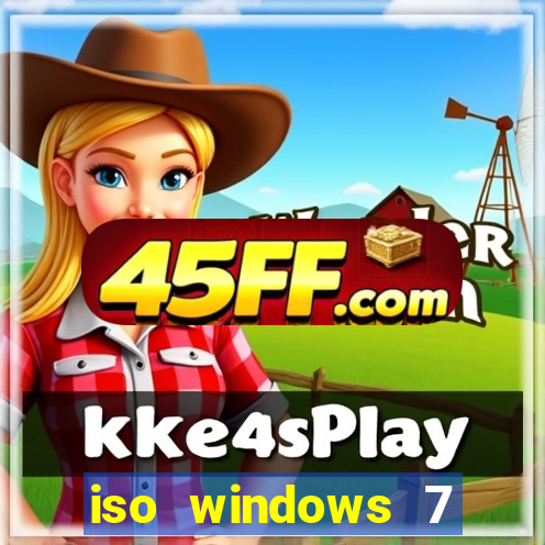 iso windows 7 ultimate 64 bits